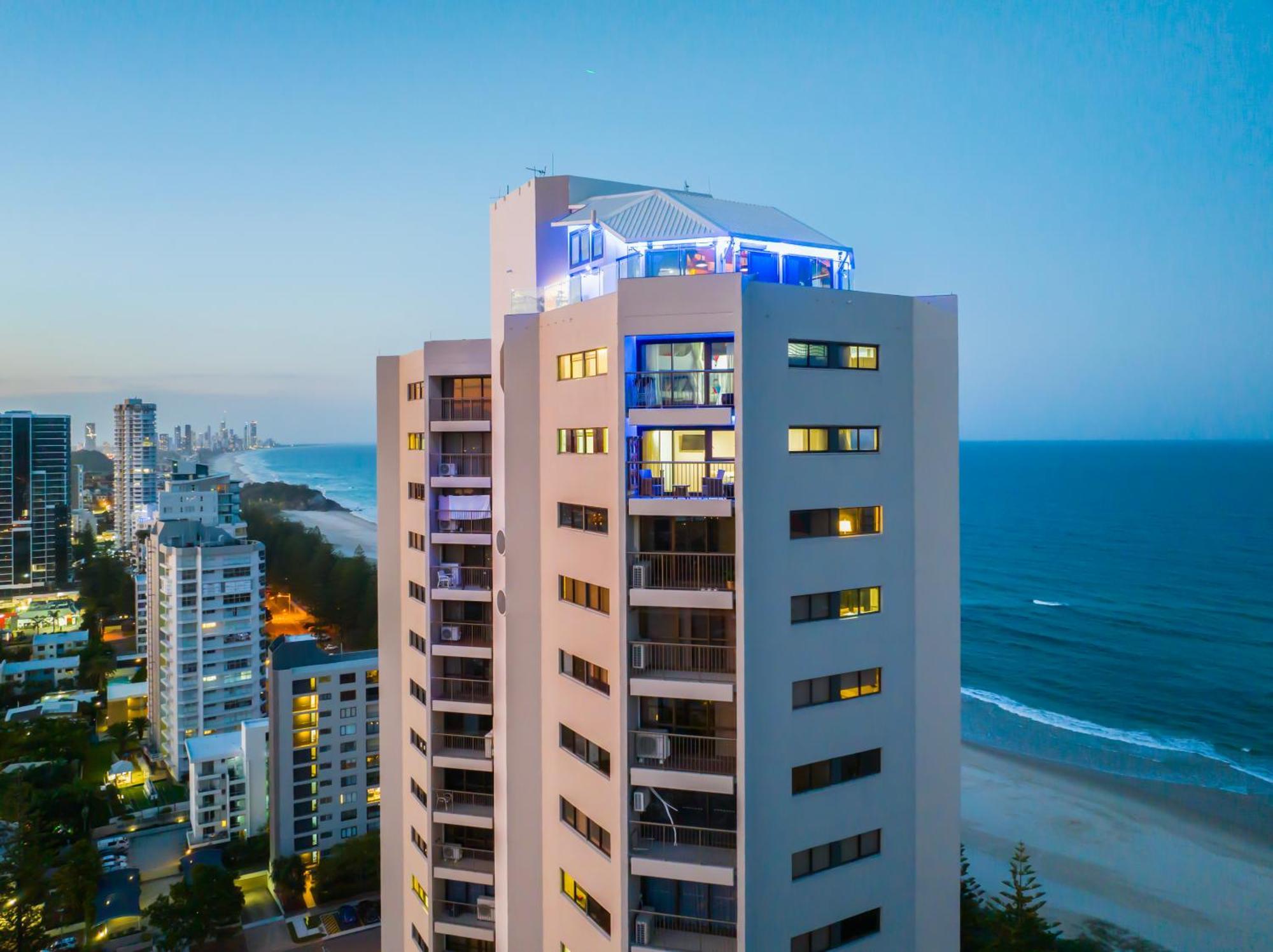 Burleigh Esplanade Apartments Gold Coast Buitenkant foto