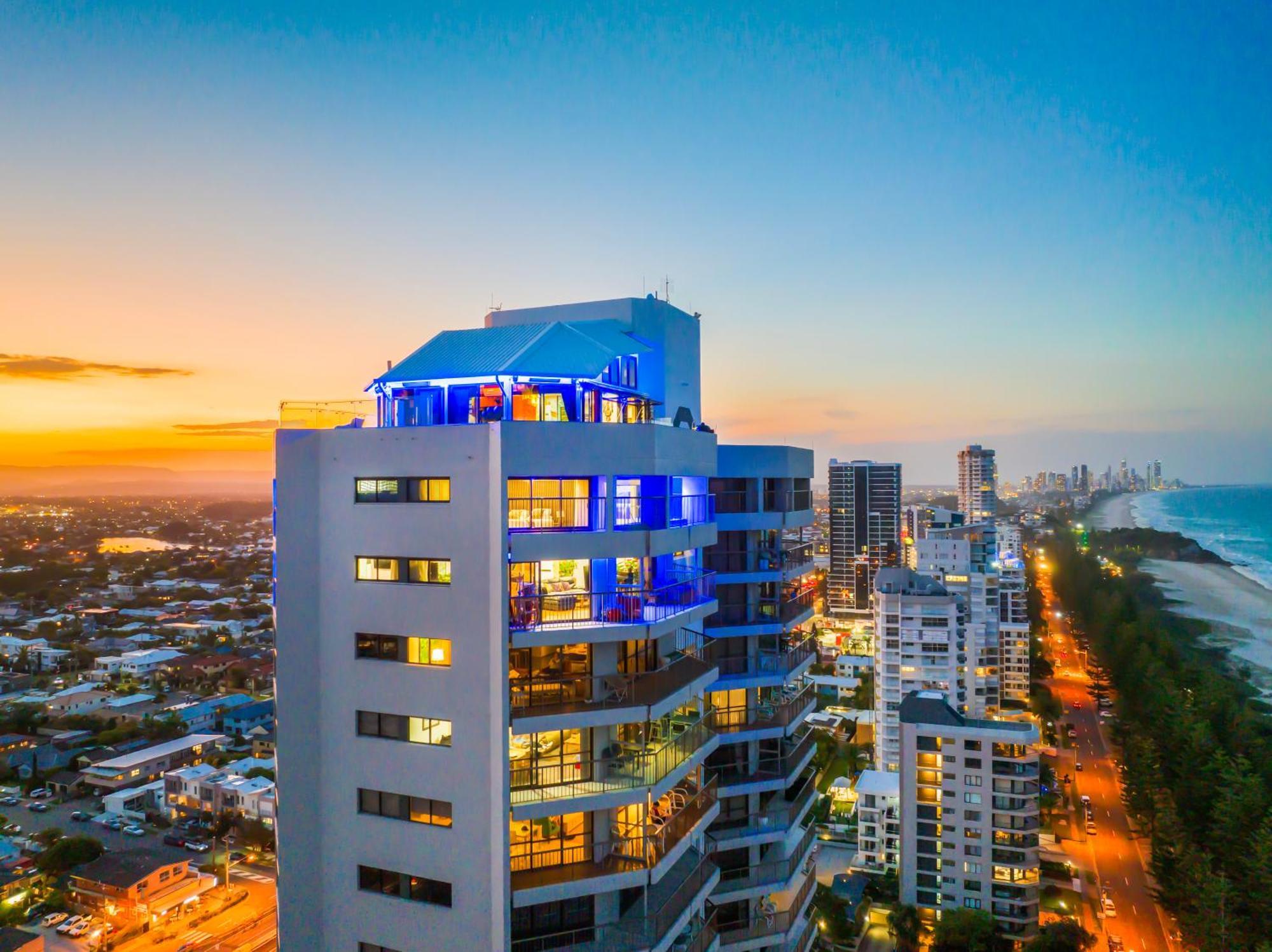 Burleigh Esplanade Apartments Gold Coast Buitenkant foto