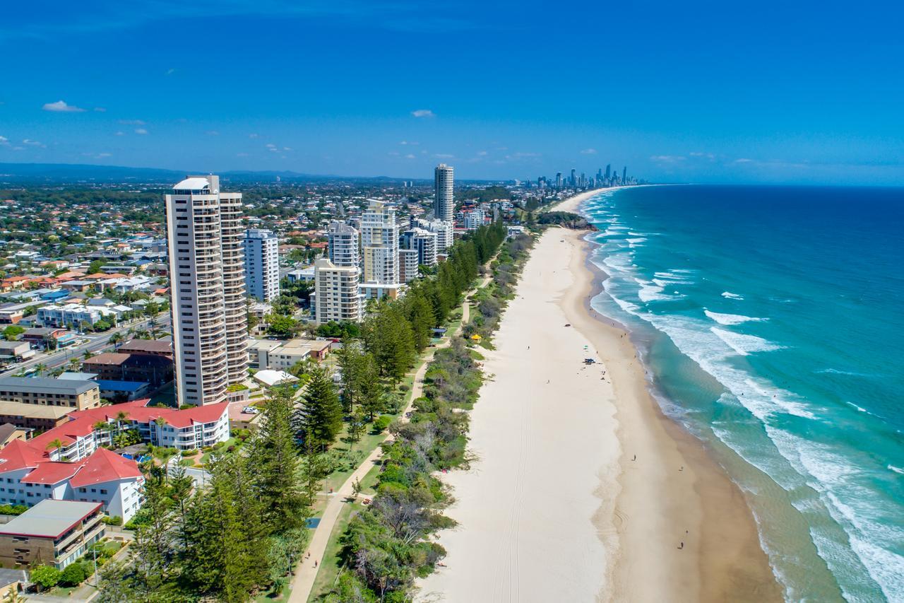 Burleigh Esplanade Apartments Gold Coast Buitenkant foto